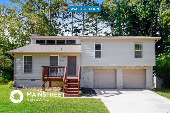 property at 4323 Ridgetop Dr
