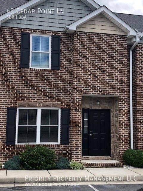 property at 43 Cedar Point Ln