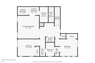 11957 Haven St in Las Vegas, NV - Foto de edificio - Building Photo