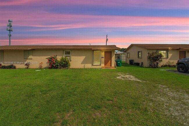 property at 11332 SW 207th Dr