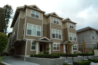 Campus Two Triplex Development in Seattle, WA - Building Photo - Building Photo