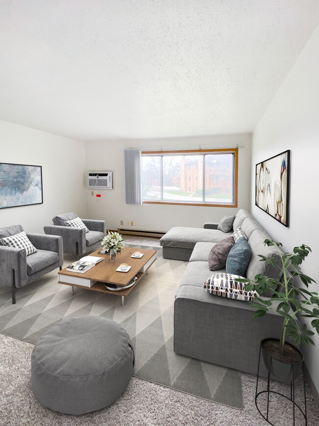Arrowhead Estates 2601 in Fargo, ND - Foto de edificio - Building Photo