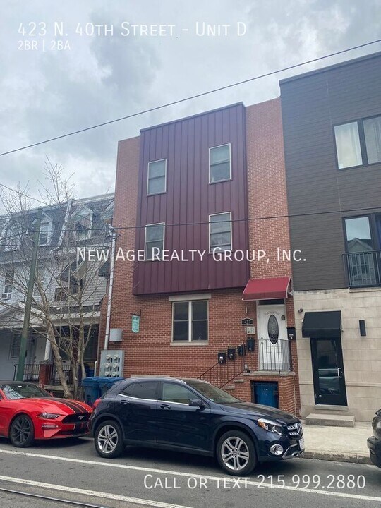 423 N 40th St in Philadelphia, PA - Building Photo
