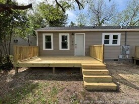 209 Gertrude St in Fayetteville, NC - Building Photo