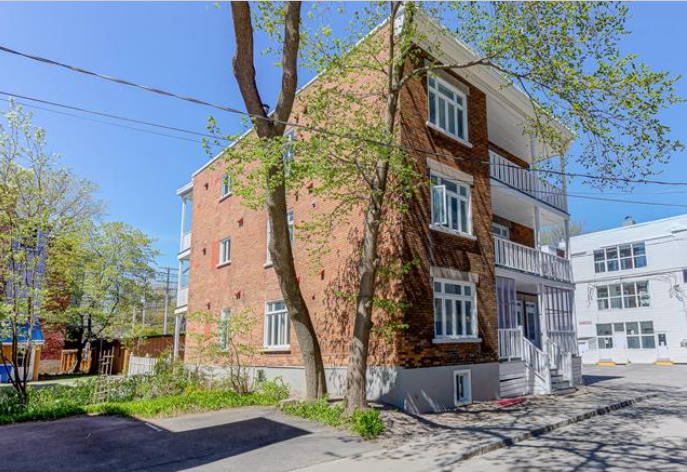 1210 Galipeault in Québec, QC - Building Photo