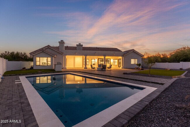 property at 8156 E Questa Rd