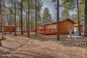 5823 Jackrabbit Trail in Pinetop, AZ - Building Photo