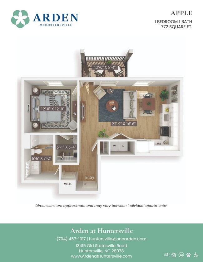 Arden at Huntersville - 55+ Active Adult in Huntersville, NC - Building Photo - Floor Plan