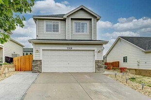 7319 Steward Ln in Colorado Springs, CO - Building Photo