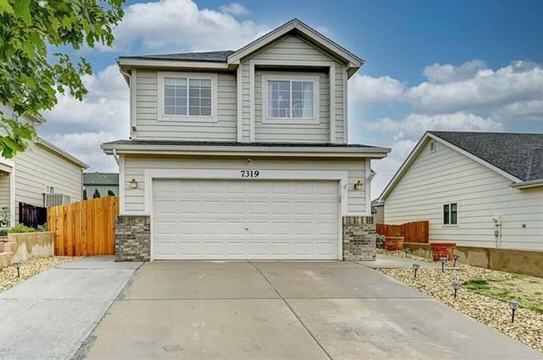 7319 Steward Ln in Colorado Springs, CO - Building Photo