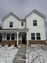 411 W Michigan St in Fishers, IN - Building Photo