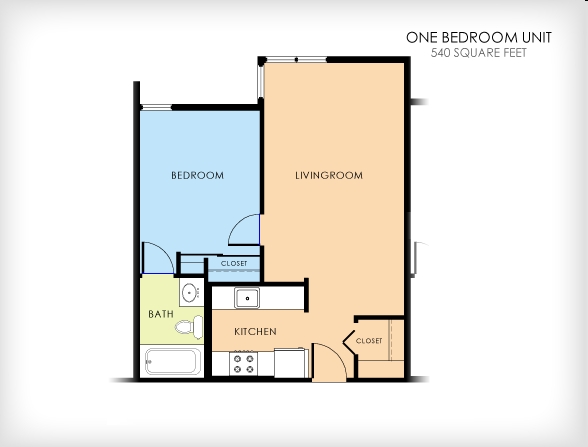 Walnut Park Apartments in Portland, OR - Building Photo - Floor Plan