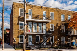 3686 Joseph Rue in Verdun, QC - Building Photo