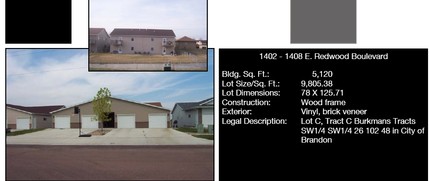 Redwood Boulevard Condos in Brandon, SD - Building Photo - Building Photo