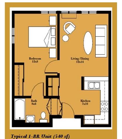 Eucalyptus Towers Co-Op in Moreno Valley, CA - Building Photo - Floor Plan