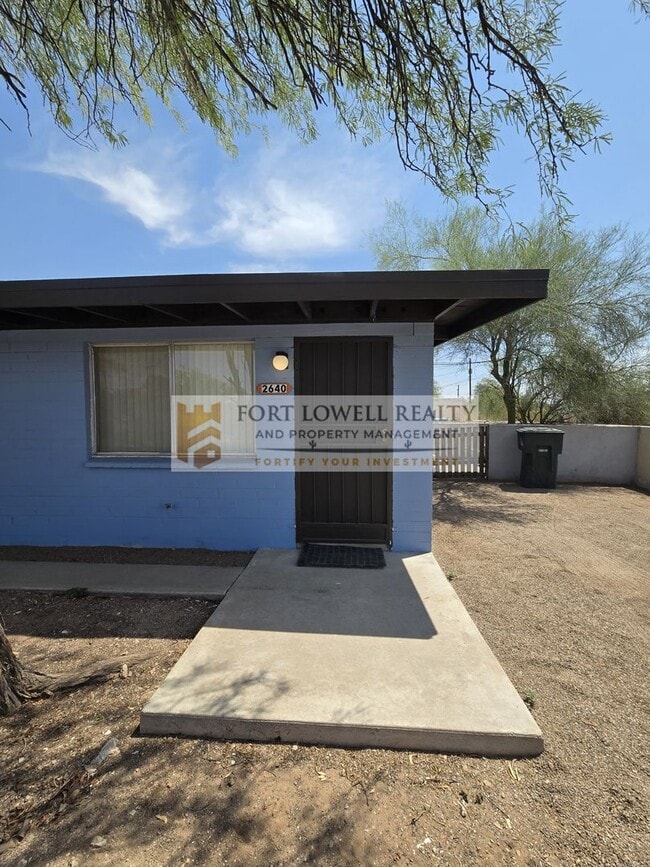 2640-2642 N Santa Rita Ave in Tucson, AZ - Building Photo - Building Photo