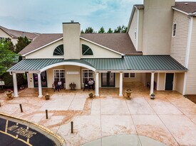 The Dorchester in Pineville, NC - Building Photo