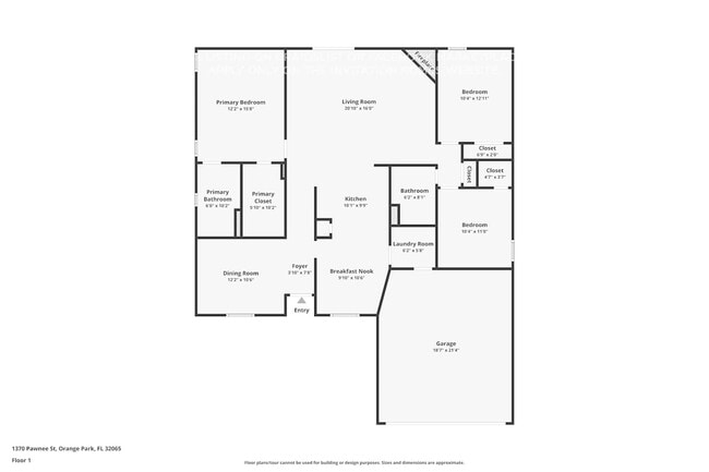 1370 Pawnee St in Orange Park, FL - Building Photo - Building Photo