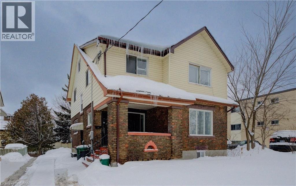 125 Margaret Ave in Kitchener, ON - Building Photo