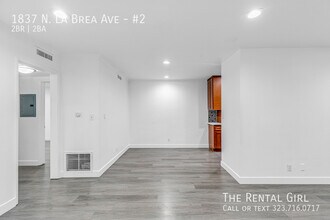1837 N La Brea Ave in Los Angeles, CA - Building Photo - Building Photo