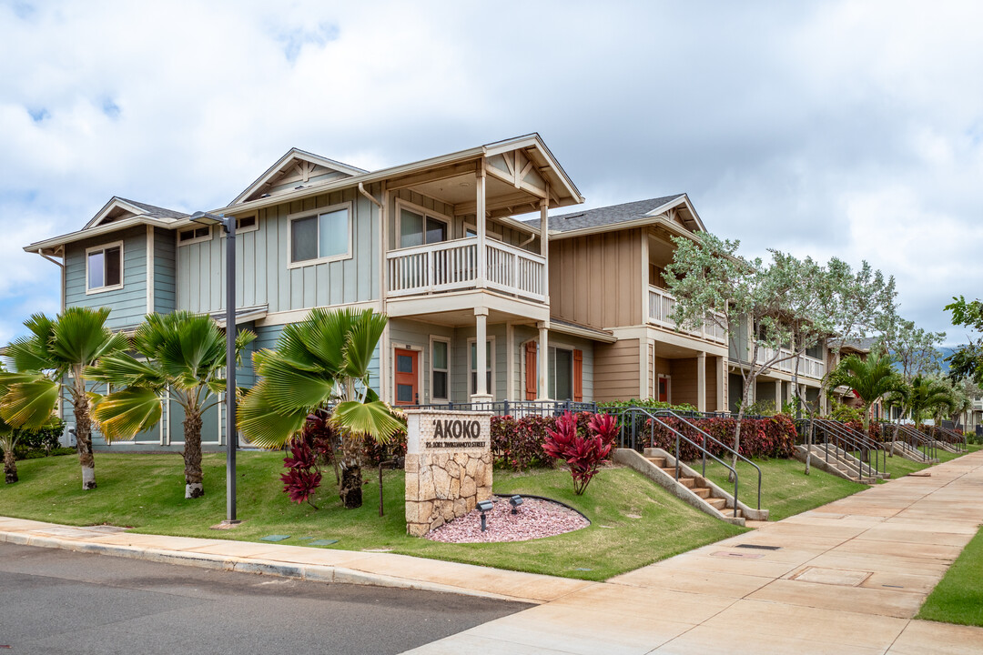 Akoko at Hoopili in Ewa Beach, HI - Building Photo