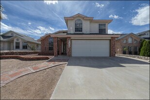 7456 Luz De Lumbre Ave in El Paso, TX - Building Photo