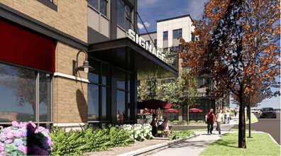 The Annex of Bloomington in Bloomington, IN - Foto de edificio - Building Photo