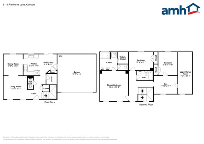 6116 Firethorne Ln in Concord, NC - Foto de edificio - Building Photo