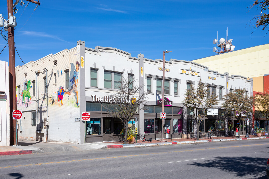 Arizona Hotel Apartments in Tucson, AZ - Building Photo