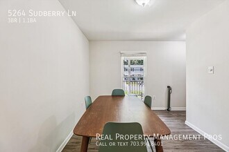 5264 Sudberry Ln in Woodbridge, VA - Foto de edificio - Building Photo