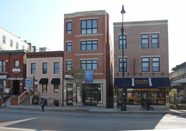 1625 N Halsted St in Chicago, IL - Building Photo - Building Photo