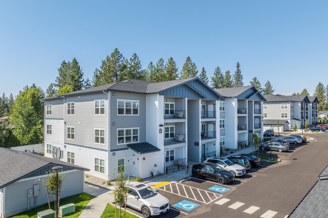 Farwell North in Spokane, WA - Foto de edificio - Building Photo