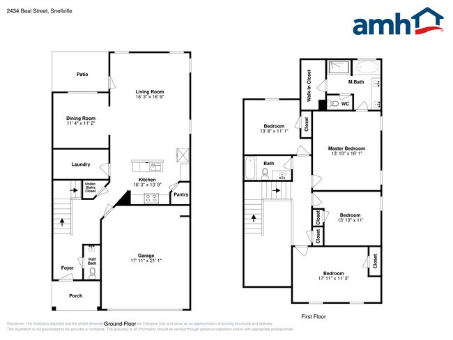 2434 Beal St in Snellville, GA - Building Photo - Building Photo