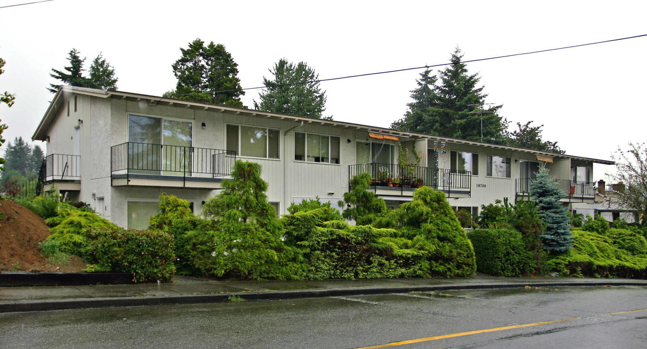 Hillcrest Apartments in Bothell, WA - Foto de edificio