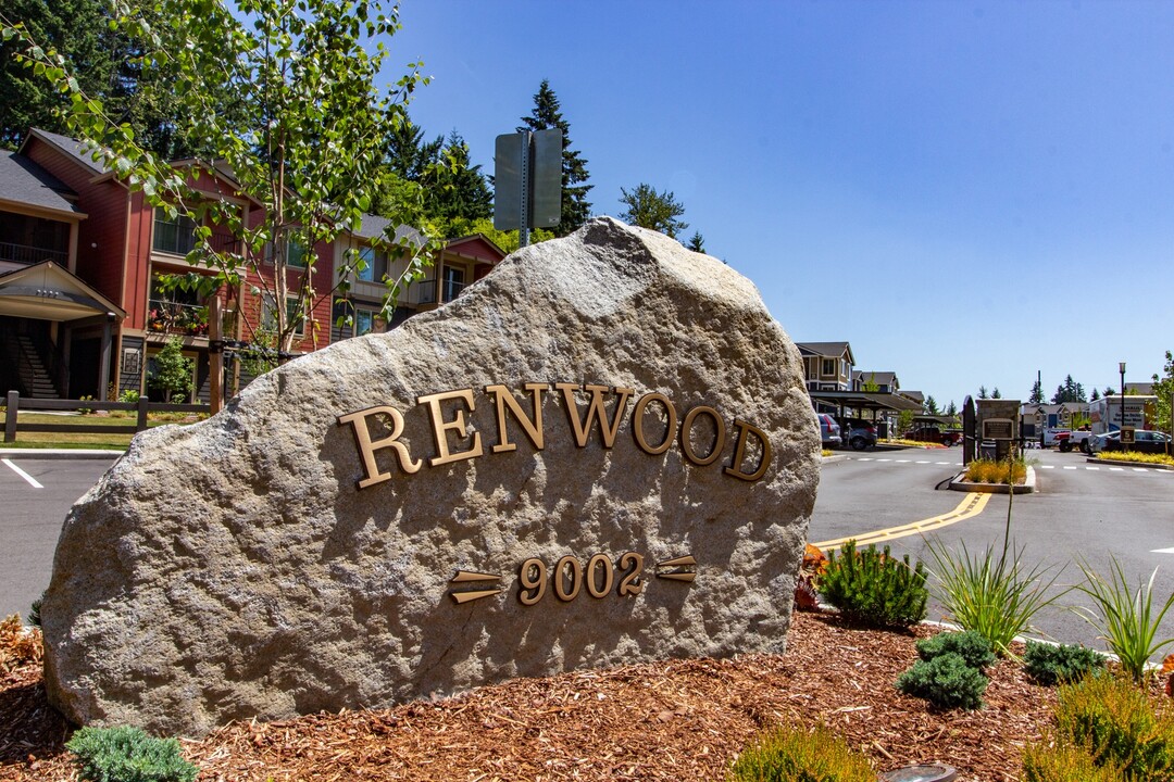 Renwood Apartment Homes in Bonney Lake, WA - Foto de edificio