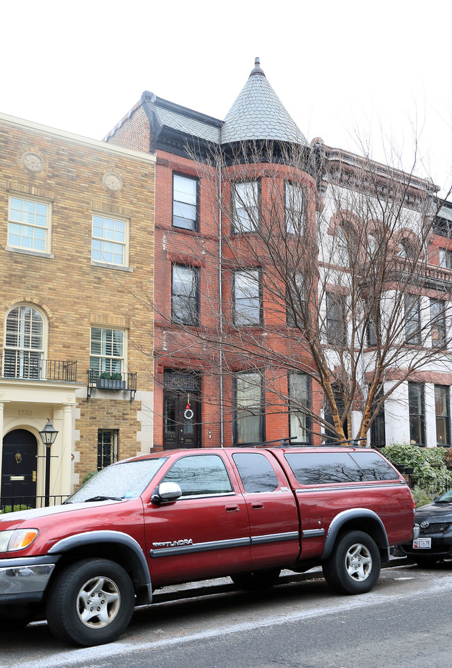 1740 S St NW in Washington, DC - Foto de edificio - Building Photo