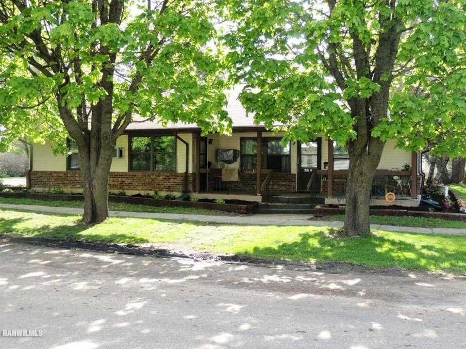 220 N West St in Dakota, IL - Building Photo