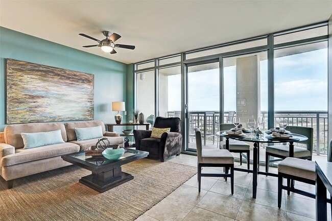 property at 801 E Beach Dr