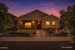 2025 William Caples St in El Paso, TX - Building Photo