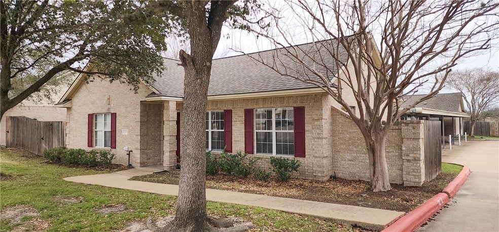 1125 Welsh Ave in College Station, TX - Building Photo