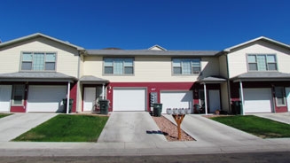 Carrington Home Apartments in Sheridan, WY - Building Photo