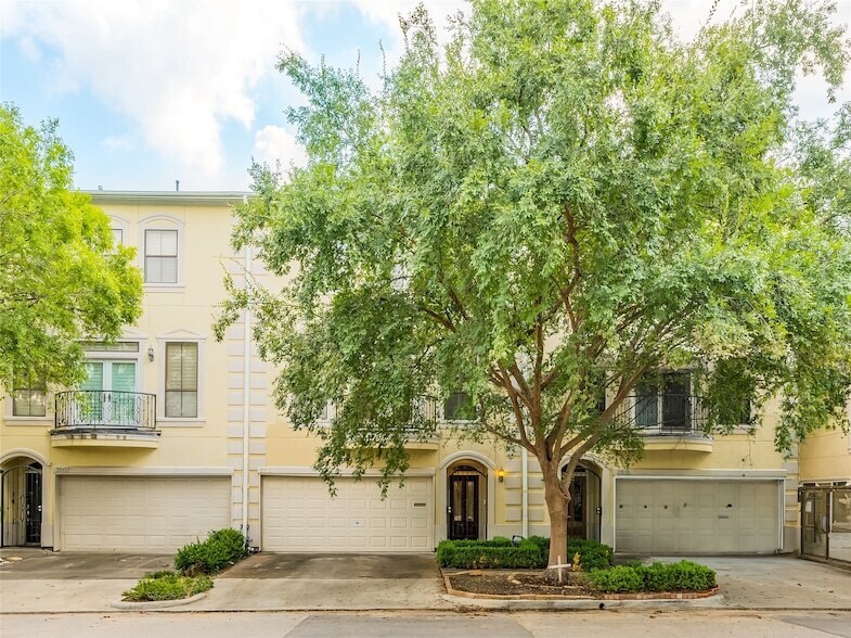 3511 Yupon St in Houston, TX - Foto de edificio