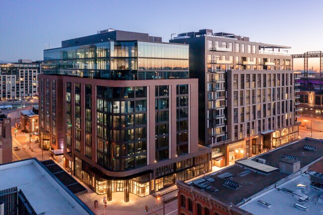 McGregor Square - Residences in Denver, CO - Building Photo - Building Photo