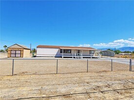 1860 W Wilson Rd in Pahrump, NV - Building Photo