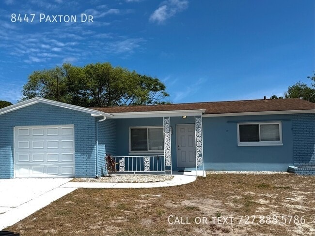 property at 8447 Paxton Dr