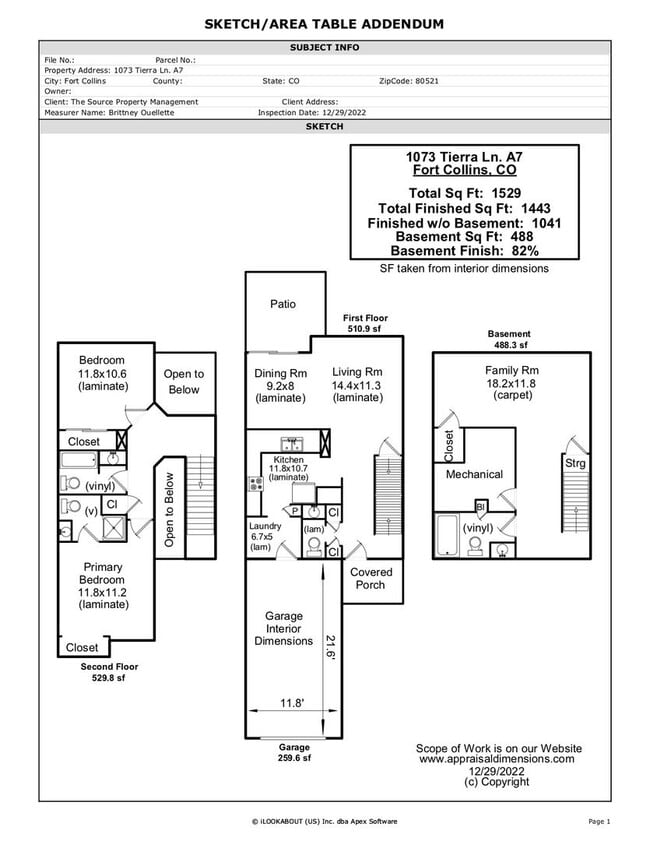 property at 1073 Tierra Ln