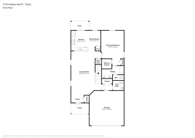 1775 Hadden Hall Pl in Trinity, FL - Foto de edificio - Building Photo