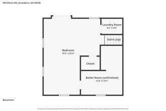 694 Dixon Rd in Jonesboro, GA - Building Photo - Building Photo