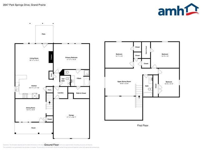 2847 Park Springs Dr in Grand Prairie, TX - Building Photo - Building Photo
