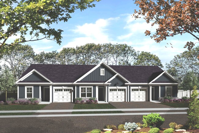 Townhomes @ Oakridge Glen in Macedon, NY - Foto de edificio - Building Photo